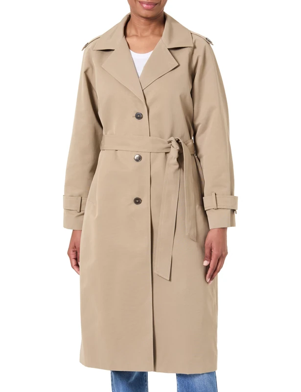 Caroll Trench Coat - Women's Classic Style