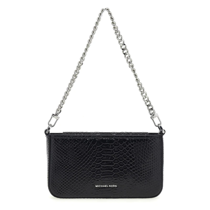 Michael Kors SM CONV XBODY POUCHETTE BLACK