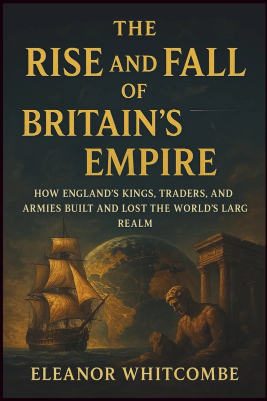 The Rise and Fall of Britain’s Empire: How England’s Kings, Traders, and Armies Built and Lost the World’s Largest Realm