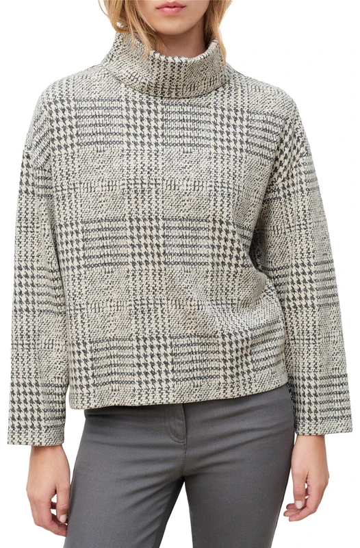 Caroll Women's 261t-tcamo Long Sleeve T-Shirts, Medium Grey, S