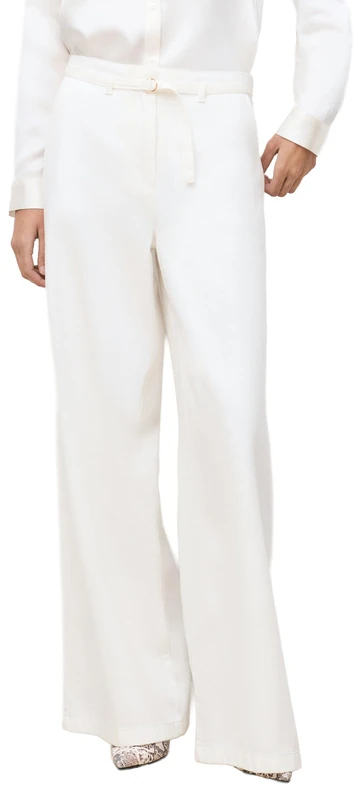 Caroll Women's 261p-paloma Trouser, Cloud Dancer, 10
