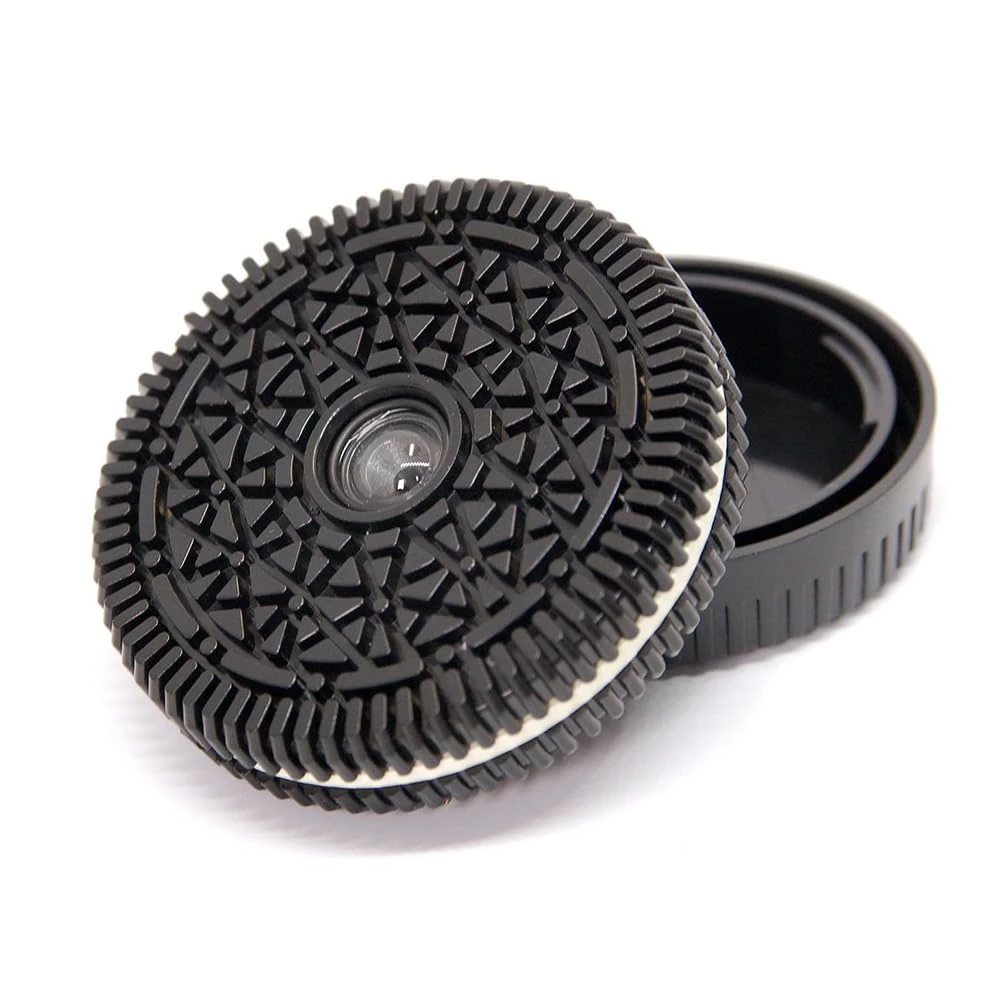 Mirrorless Cameras Focus Free Pancake Lens X-pro3 Street Humanity Documentary Photography Lens 32mm Compatible with So- ny E mount Fu- ji XF Ca- non Ni- kon (Lei- ca SL/T)