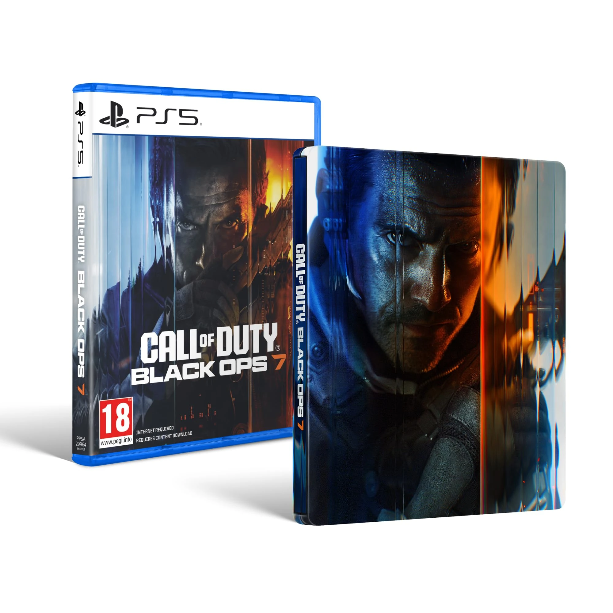 Call of Duty®: Black Ops 7 + SteelBook - PlayStation 5 (Amazon UK Exclusive)