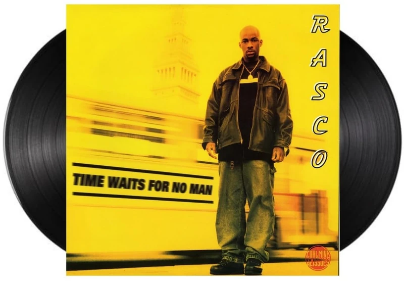 Time Waits For No Man [Vinyl LP] [VINYL]