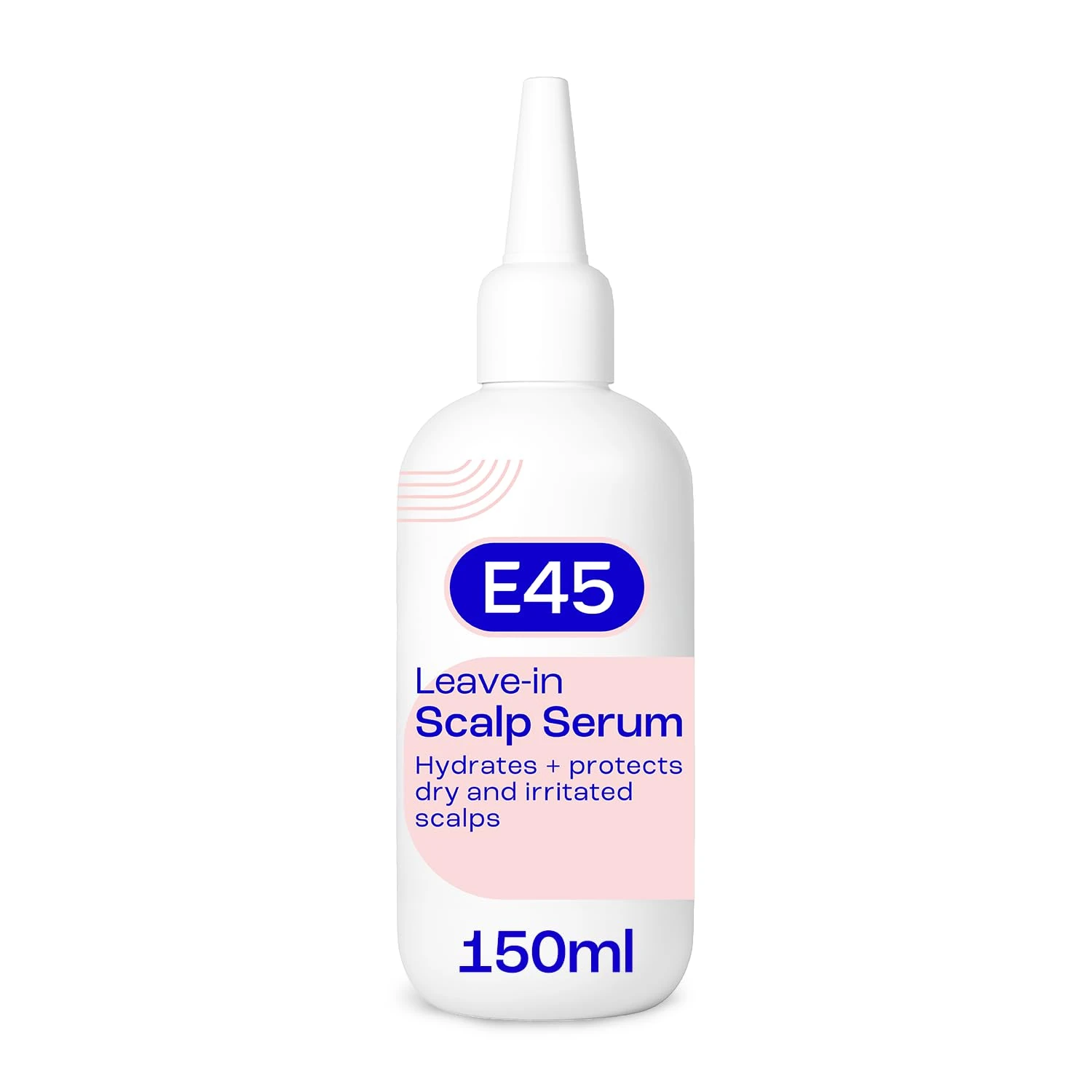 E45 Hydrating Scalp Serum, Protects Against Dryness, Itch & Irritation, Helps Reduce Dandruff & Sebum, Moisturises Sensitive Skin, Fragrance Free, 150ml