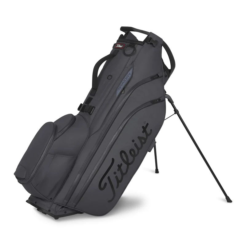 Titleist Hybrid 14 StaDry Golf Bag, Graphite