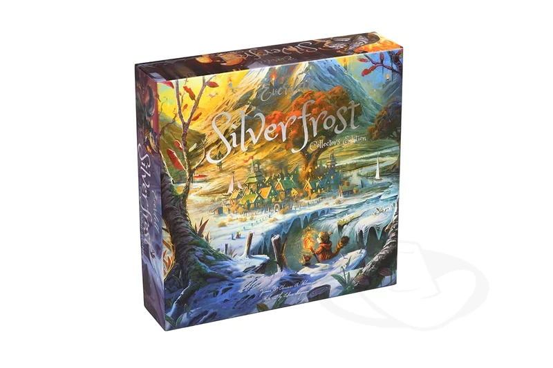Starling Games | Everdell: Silverfrost Collector's Edition | Board Game | Ages 10+ | 1-4 Players | 40-80 Minutes Playing Time