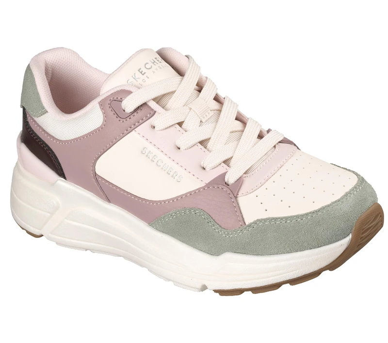 Skechers Women's ROVINA LITE Cool Two The CORE Trainers, Pink, 4 UK