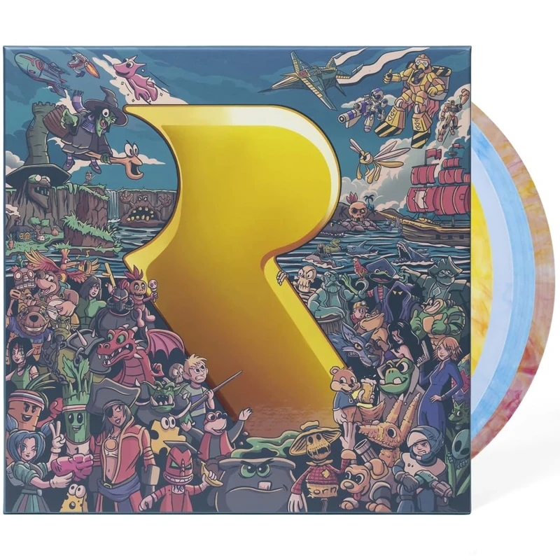 Rare 40th Anniversary Box Set 4xLP [Vinyl LP] [VINYL]