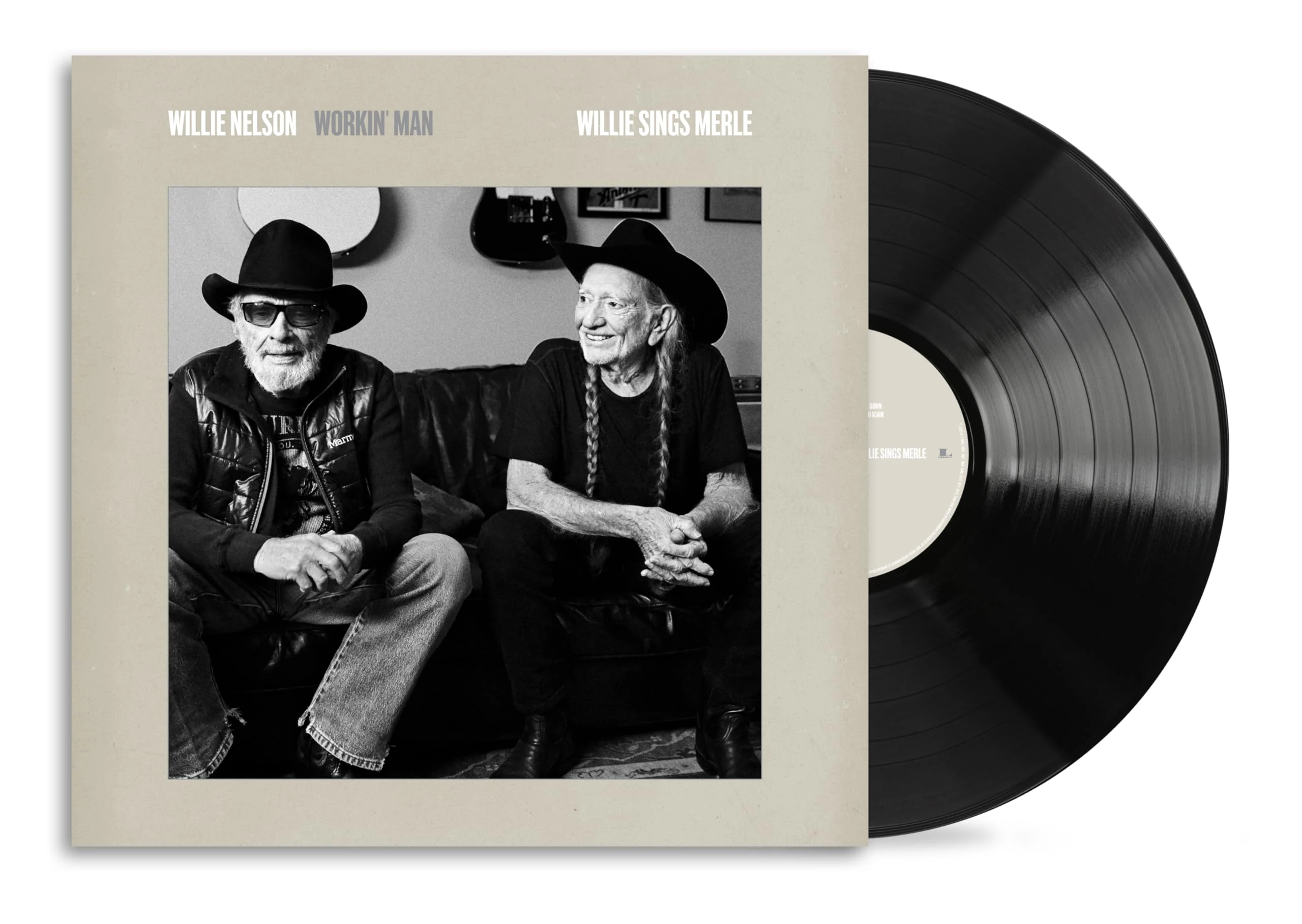 Workin' Man: Willie Sings Merle [VINYL]