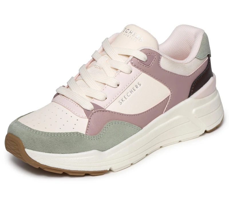 Skechers Women's Cool Two The Core Trainer, Pink, 4.5 UK