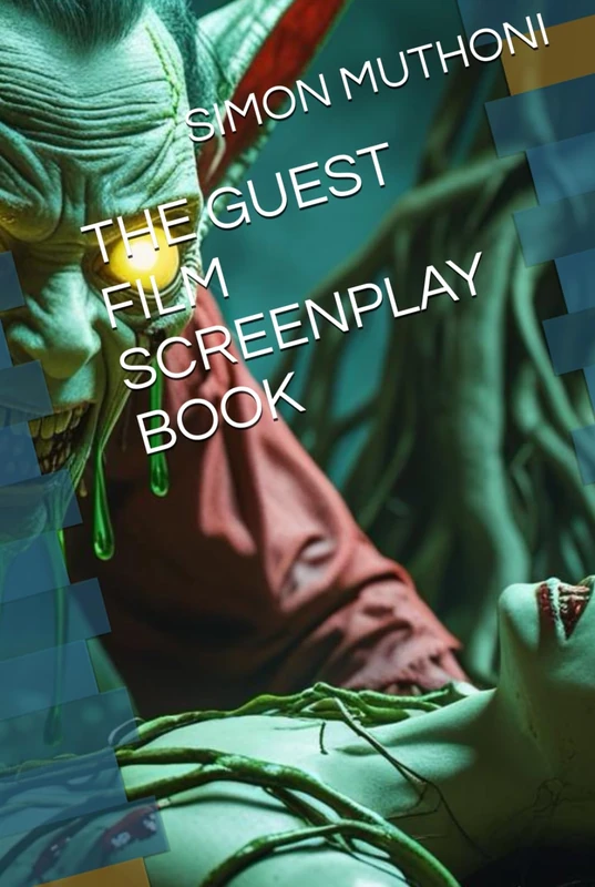 THE GUEST FILM SCREENPLAY BOOK