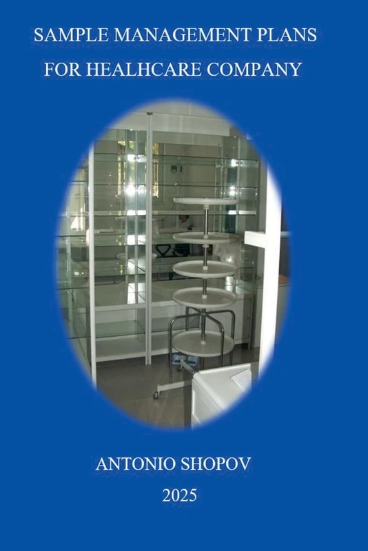 Sample Management Plans for Healhcare Company: 1 (Business Model & Deveopment) - Image 1