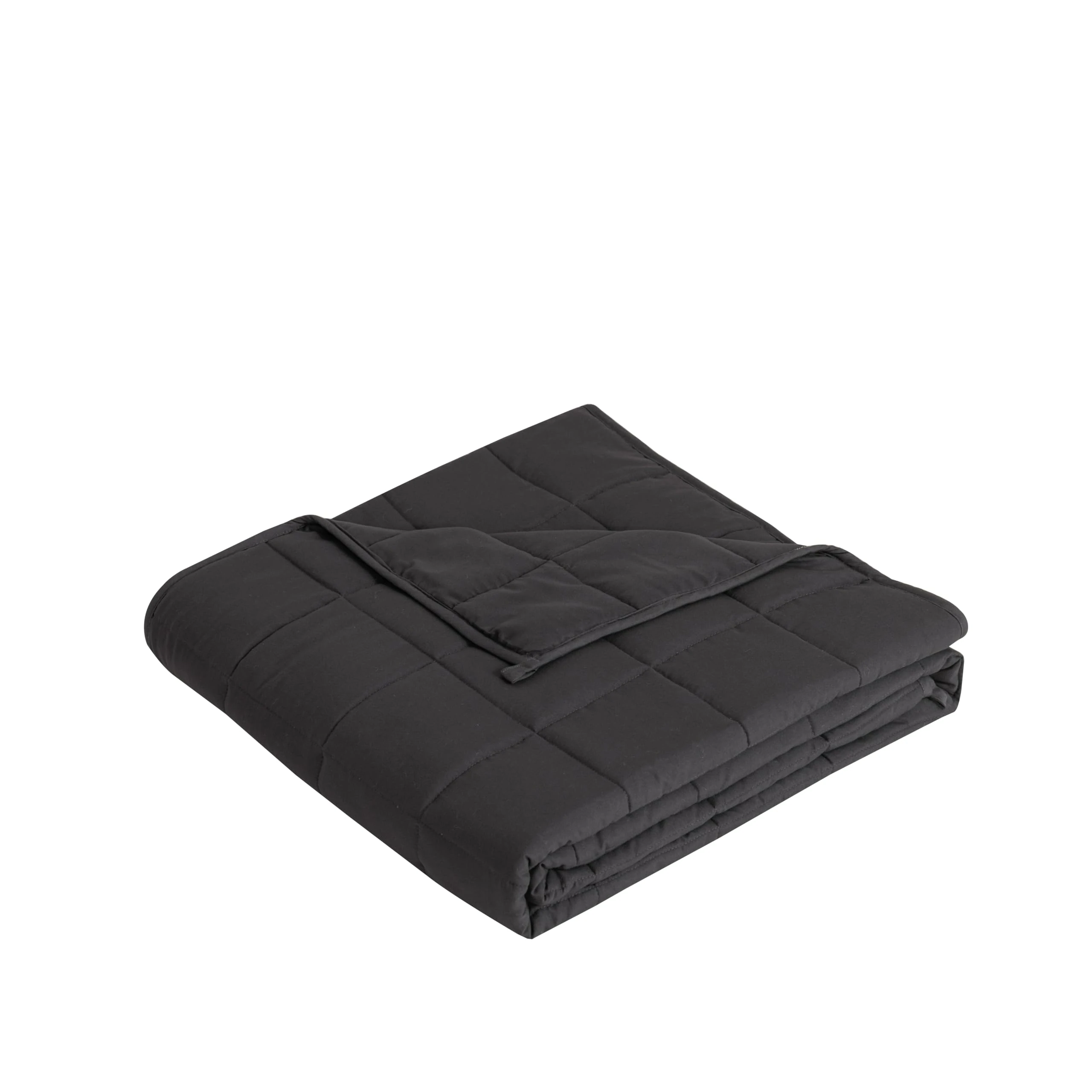 Good Nite Weighted Blanket Stress Relief Wellbeing Blanket Sensory Calming Relaxing Blankets for Adult (Grey, 4kg, 125x150cm)