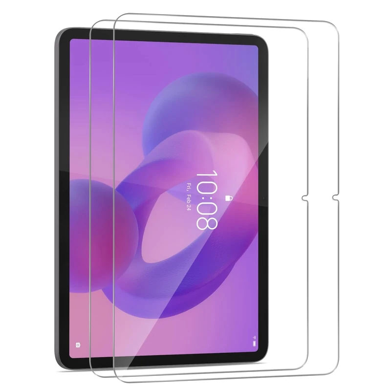 XunyLyee for Lenovo Idea Tab 11 Inch 2025/ Lenovo Tab M11 Tablet Screen Protector, 9H Hardness Tempered Glass Film, Anti-Scratch, HD Clear [2 Pack]