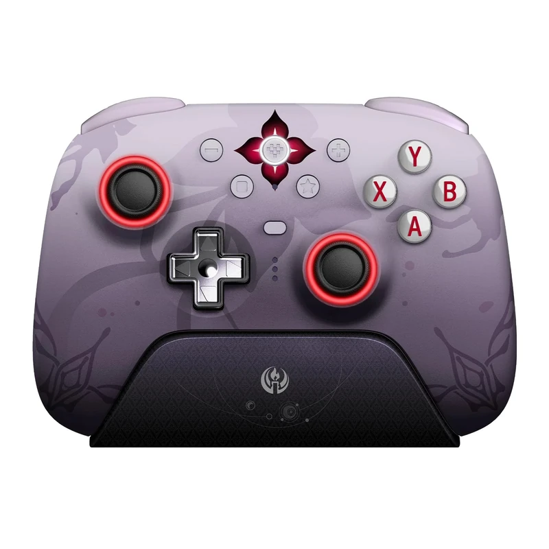 8BitDo Ultimate 2 Wireless Controller for Windows, Apple, Steam & Android, TMR Joysticks, Hall/Tactile Triggers, Motion Control,1000Hz Polling Rate -Evernight(Officially Licensed by Honkai: Star Rail)