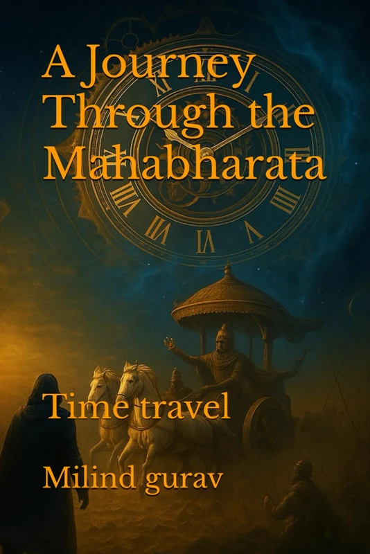 A Journey Through the Mahabharata: Time travel: 1