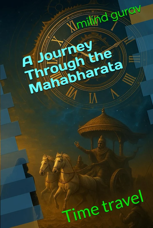 A Journey Through the Mahabharata: Time travel (A Journey Through the Mahabharata Series-I)