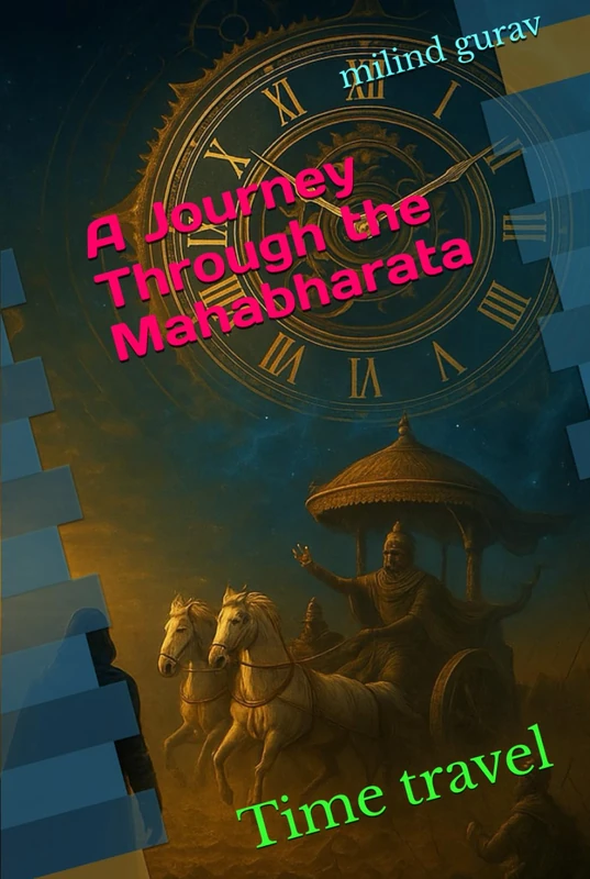 A Journey Through the Mahabharata: Time travel (A Journey Through the Mahabharata Series-I)