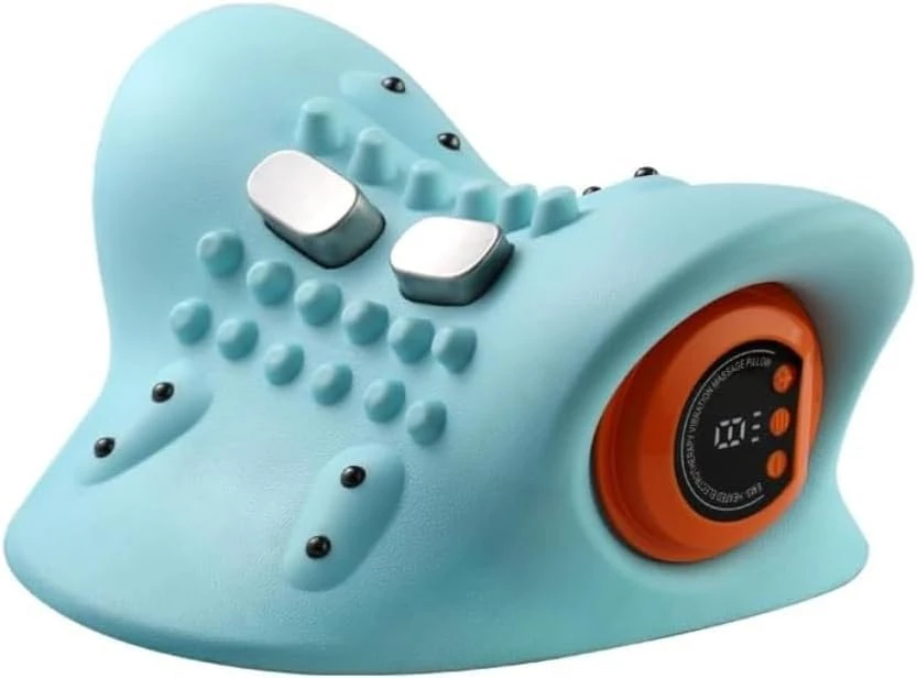 Christmas Gifts for Women Men - Cordless Heating Pad for Back Pain Relief,Gifts for Him/Her/Mum/Dad, Portable Lower Back Massager,Electric Heat Pad,3 Heat Levels 3 Vibration