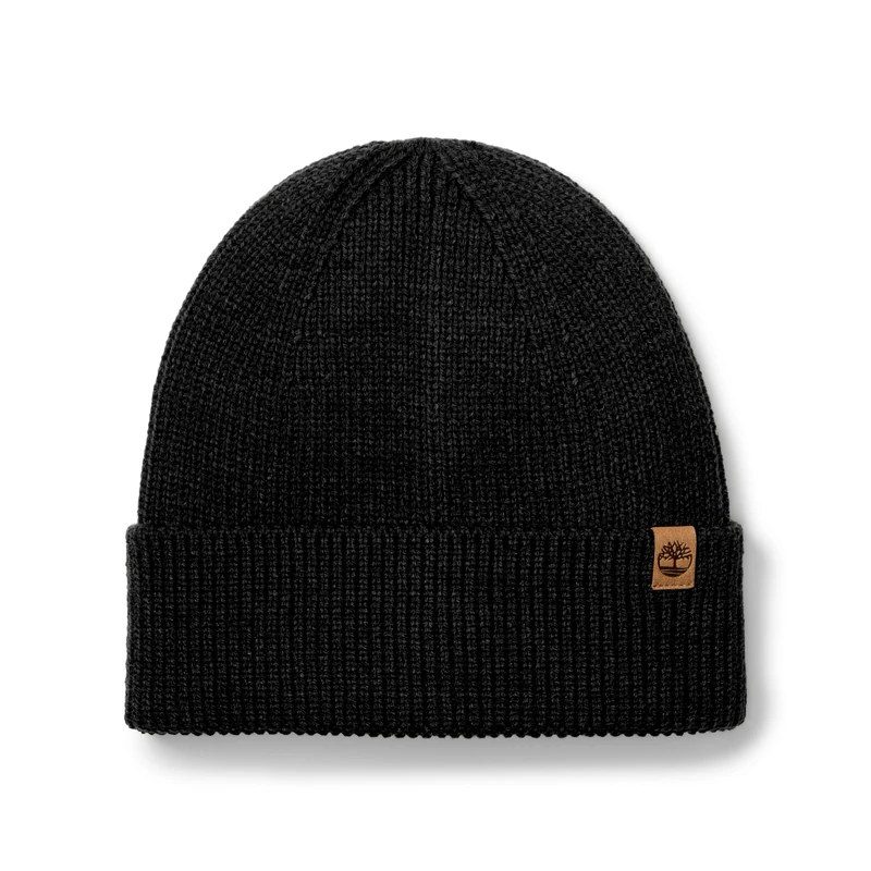 Timberland Fisherman Beanie Black