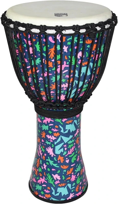 Toca Freestyle Rope Tuned Djembe Autumn Days 14" SFDJ-14AD