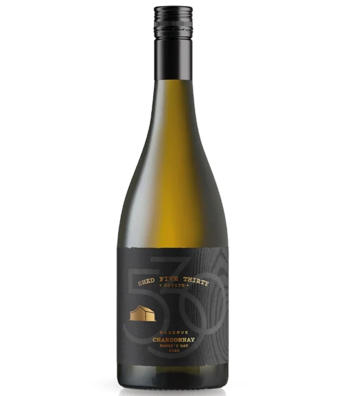 Shed 530, Reserve Chardonnay, Hawkes Bay, New Zealand, 14% ABV, 2020 Vintage (Pack of 6)