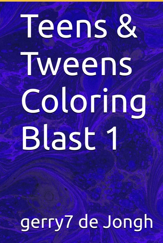 Teens & Tweens Coloring Blast 1