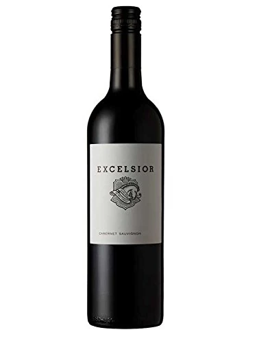 Excelsior Merlot Wine 75 cl (Pack of 6)