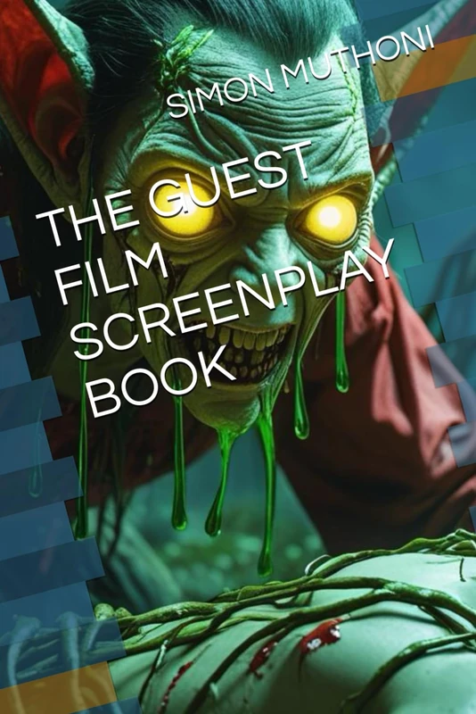 THE GUEST FILM SCREENPLAY BOOK - Image 1