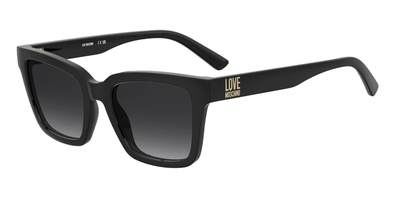 MOSCHINO LOVE Unisex Adult Glasses, Black, ESTANDAR