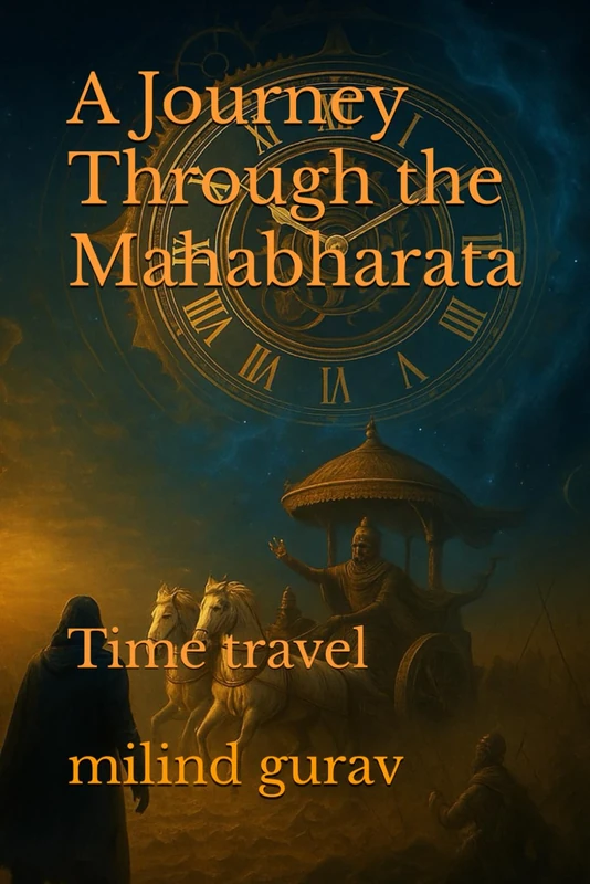 A Journey Through the Mahabharata: Time travel