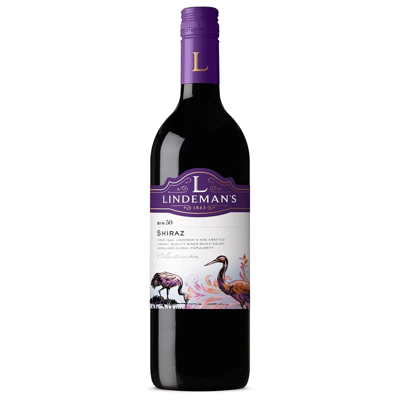 Lindeman's Shiraz Red Wine Case from South Eastern Australia, 75cl (Pack of 6)