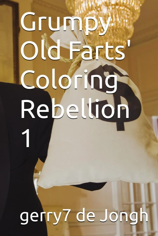 Grumpy Old Farts' Coloring Rebellion 1