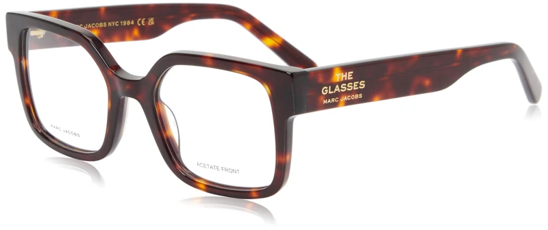 THE MARC JACOBS Marc 861 Glasses, Havana, Standard Unisex Adult