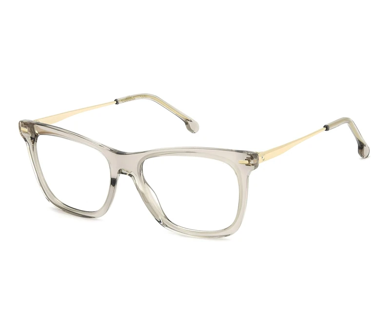 CARRERA OPT WOMAN Carrera 3077 Glasses, Champagne, Standard Unisex Adult - Image 1