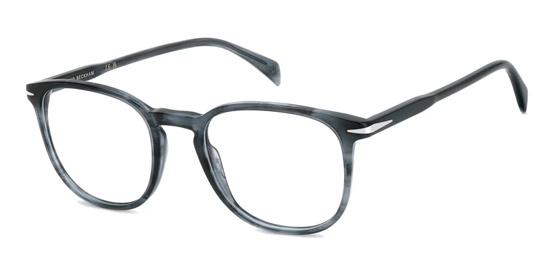 DAVID BECKHAM DB 1212 Gafas, Blue Horn, Estandar Unisex Adult