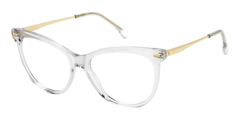 CARRERA OPT WOMAN Carrera 3078 Glasses, Crystal Gold, Standard Unisex Adult