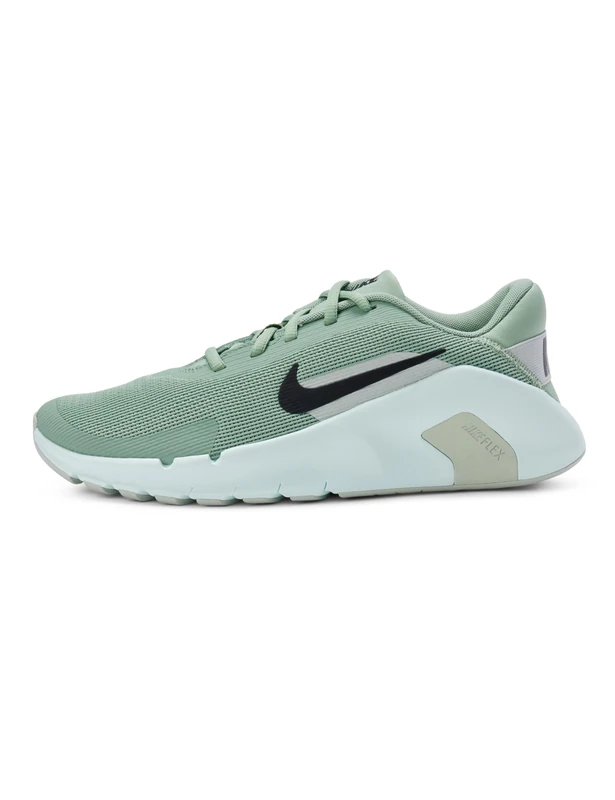 Nike Women's Flex Cross Trainer, Steam Light Silver Barely Green Black, 6.5 UK
