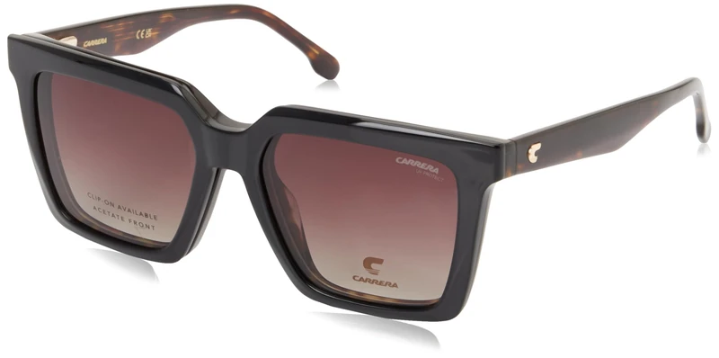 CARRERA OPT WOMAN CA 3080/C Glasses, Black Havana, STANDARD Unisex Adult