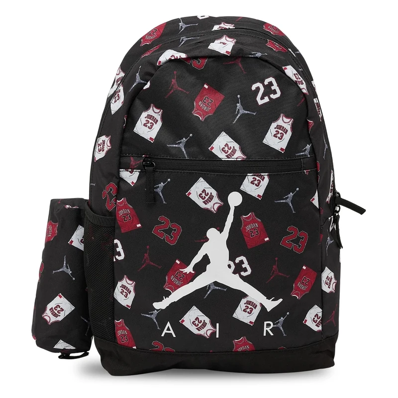 Nike Jordan Backpack and Pencil Case Air Blue Code 9B0503-W0G