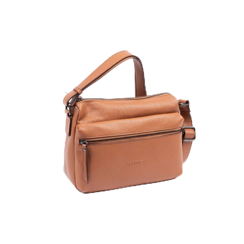 MATTIES Women's Floater/Leather Bags, 10cm x 25cm x 19,5cm - Image 1
