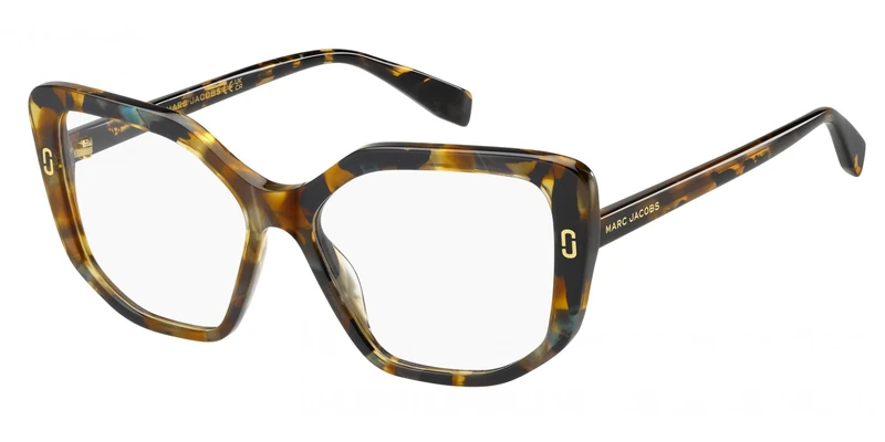 MARC JACOBS MJ 1131 Glasses, Brown Green Havana, Standard Unisex Adult