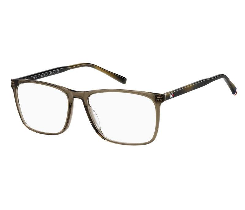 TOMMY HILFIGER TH 2270 Glasses, Brown, Standard Unisex Adult