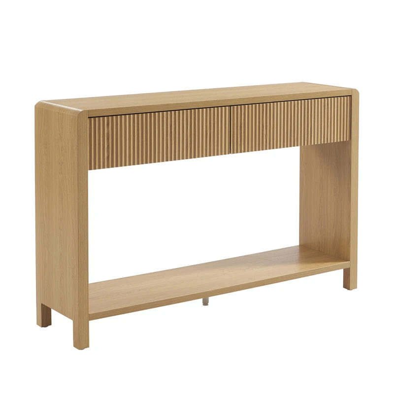 BAÏTA UTICA Sideboard Oak Effect