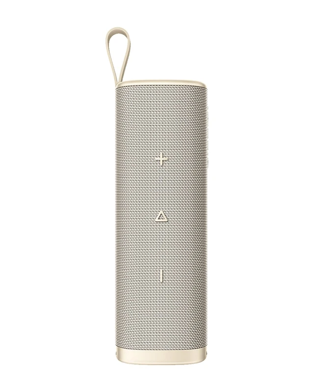 XIAOMI Sound Outdoor Portable Bluetooth Speaker, 30W Powerful Stereo Sound, 12 Hours Playtime, IP67 Waterproof and Dustproof, TWS Pairing, Wireless, Outdoor and Travel - Gold