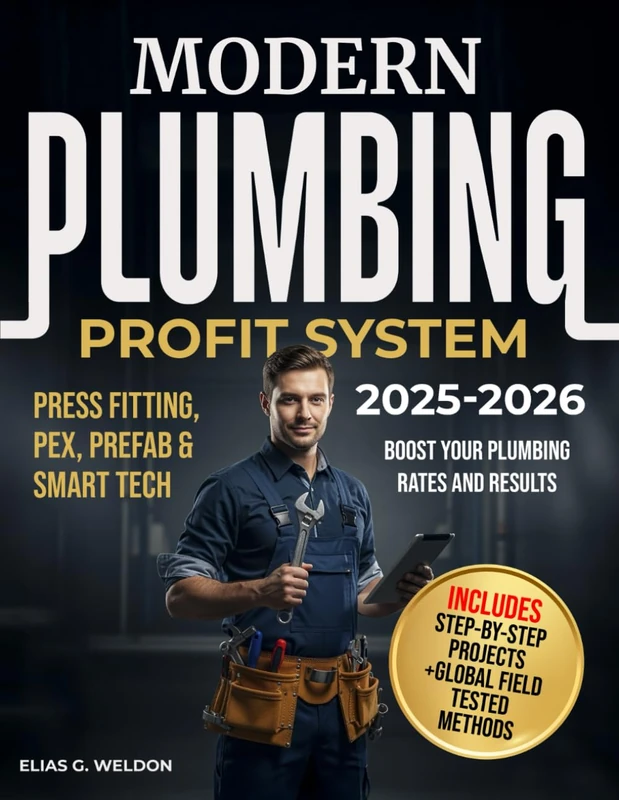 MODERN PLUMBING PROFIT SYSTEM: Smart Plumbing Domination — Press Fitting, PEX, and HVAC Innovations to Maximize Profits, Scale Your Contracting Business, and Master Marketing - Image 1
