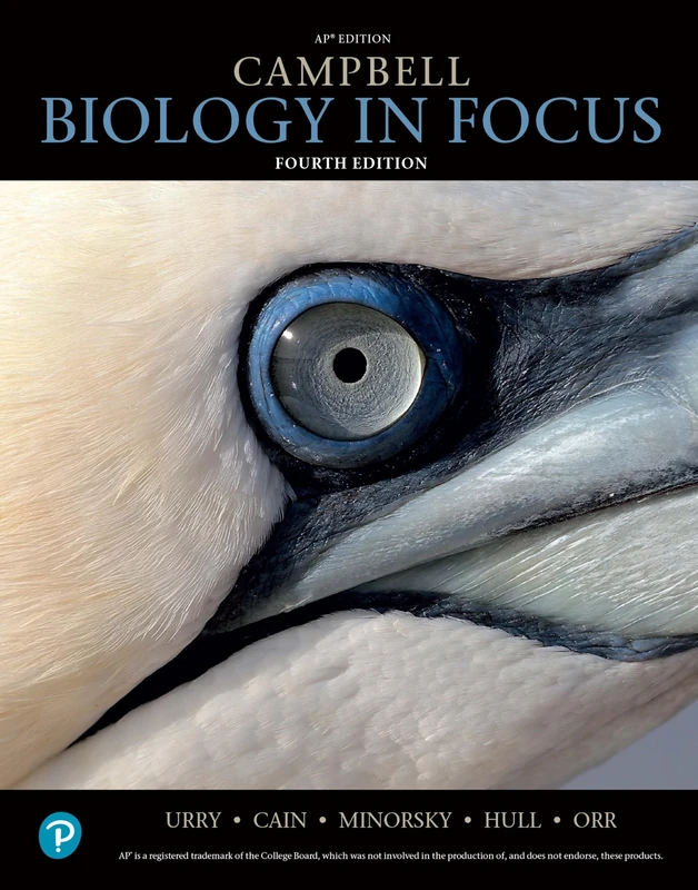 Pearson Campbell Biology In Focus 4e AP Edition - 6 Year Access