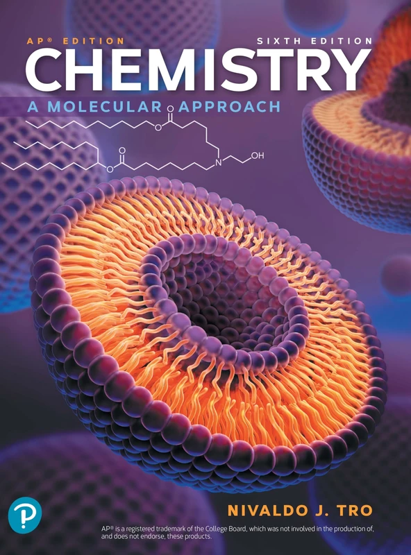 Pearson Chemistry: A Molecular Approach, 6e AP Edition