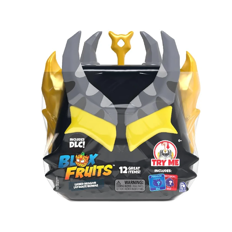 BLOX Fruits - Ultimate Ember Dragon Bundle with Lights